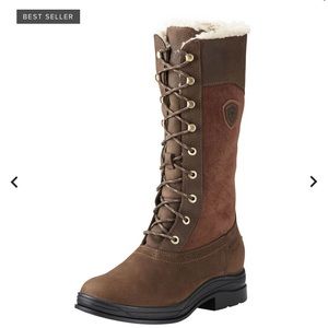 Ariat Lace-up Winter Boots